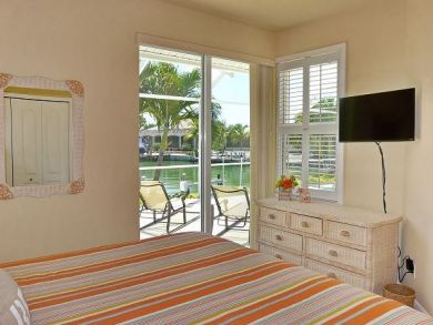 Bedroom with King Bed & TV